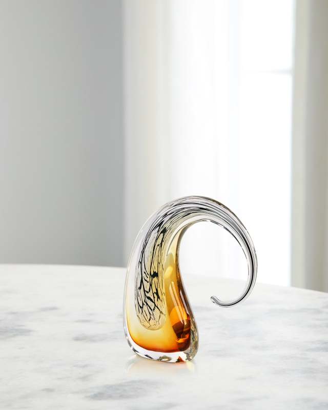 Wisp of Glass Sculpture, Small
